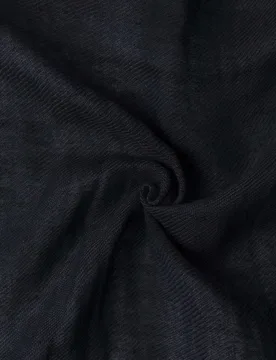 Bufanda de hombre logo lino algodón - Hackett - FashionsVida