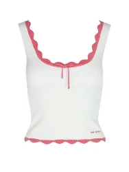 Top ANELE weiss XS damen