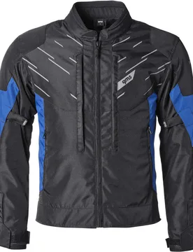 Giubbotto Moto Kasai WP Nero Blu Marino taglia M - gms - FashionsVida