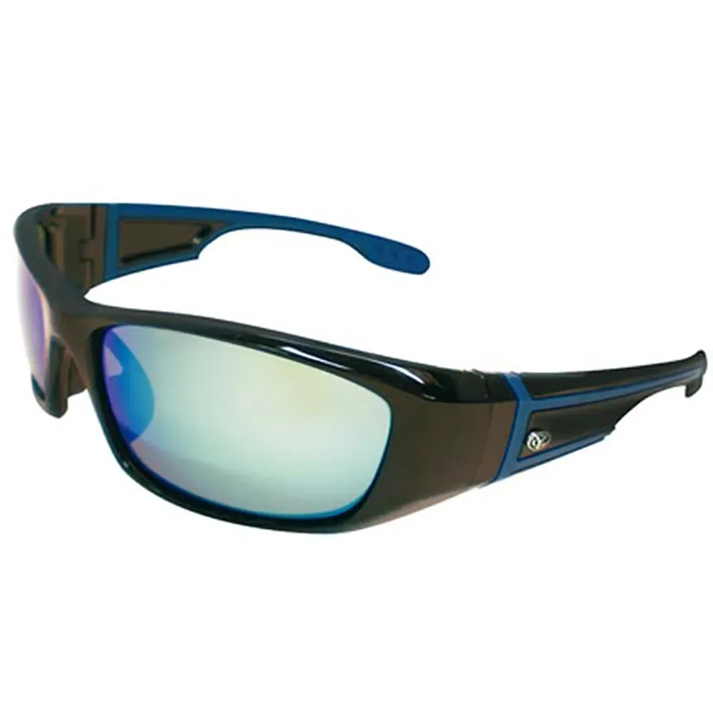 Cuda Polarized Sunglasses Black / Blue One Size Men - Yachter´s Choice - FashionsVida