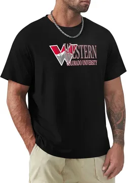 Western Colorado University T-Shirt Plus Size Simple Casual Top - Aliexpress - FashionsVida