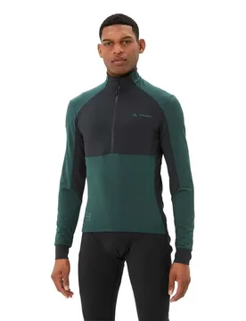 Maglia A Maniche Lunghe Kuro Deep Pond - Vaude Bike - FashionsVida