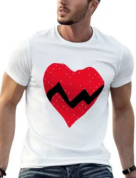 Kanye West 808s & Heartbreaks Heart T-Shirt for a boy anime t shirts mens graphic t-shirts hip hop - Aliexpress - FashionsVida