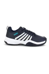Scarpe da tennis blu con logo laterale bianco Court Express 2 Clay 44½