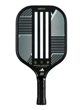 Pb Match 3 Pickleball Paddle Black / Orange One Size - Adidas Pickleball - FashionsVida