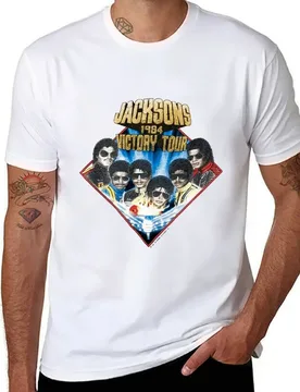 The Jacksons T-Shirt anime t shirts oversize man t shirts for men T-Shirt - Aliexpress - FashionsVida