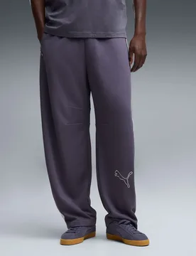 Pantalon De Survêtement T7 Love Of The Cat Barrel Inky Depths / Créme De Mint L - Puma Select - FashionsVida