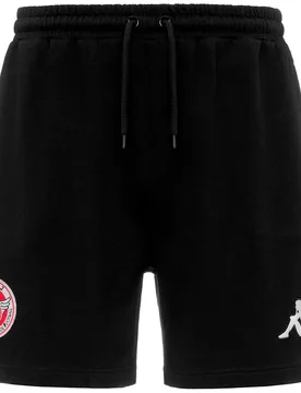 Short Eroi Shorts Tunisia Black XL Homme - Kappa - FashionsVida