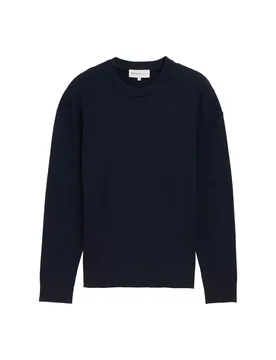 Basic crewneck knit male - S - FashionsVida