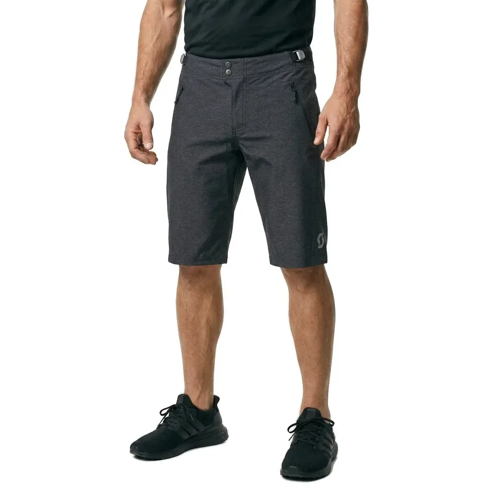 Pantaloni Corti Trail Flow Pro Black - Scott - FashionsVida
