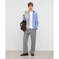 Pantalón de hombre de vestir recto