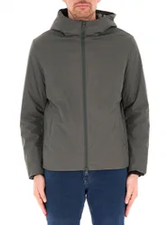 Giubbino con cappuccio VERDE MILITARE L