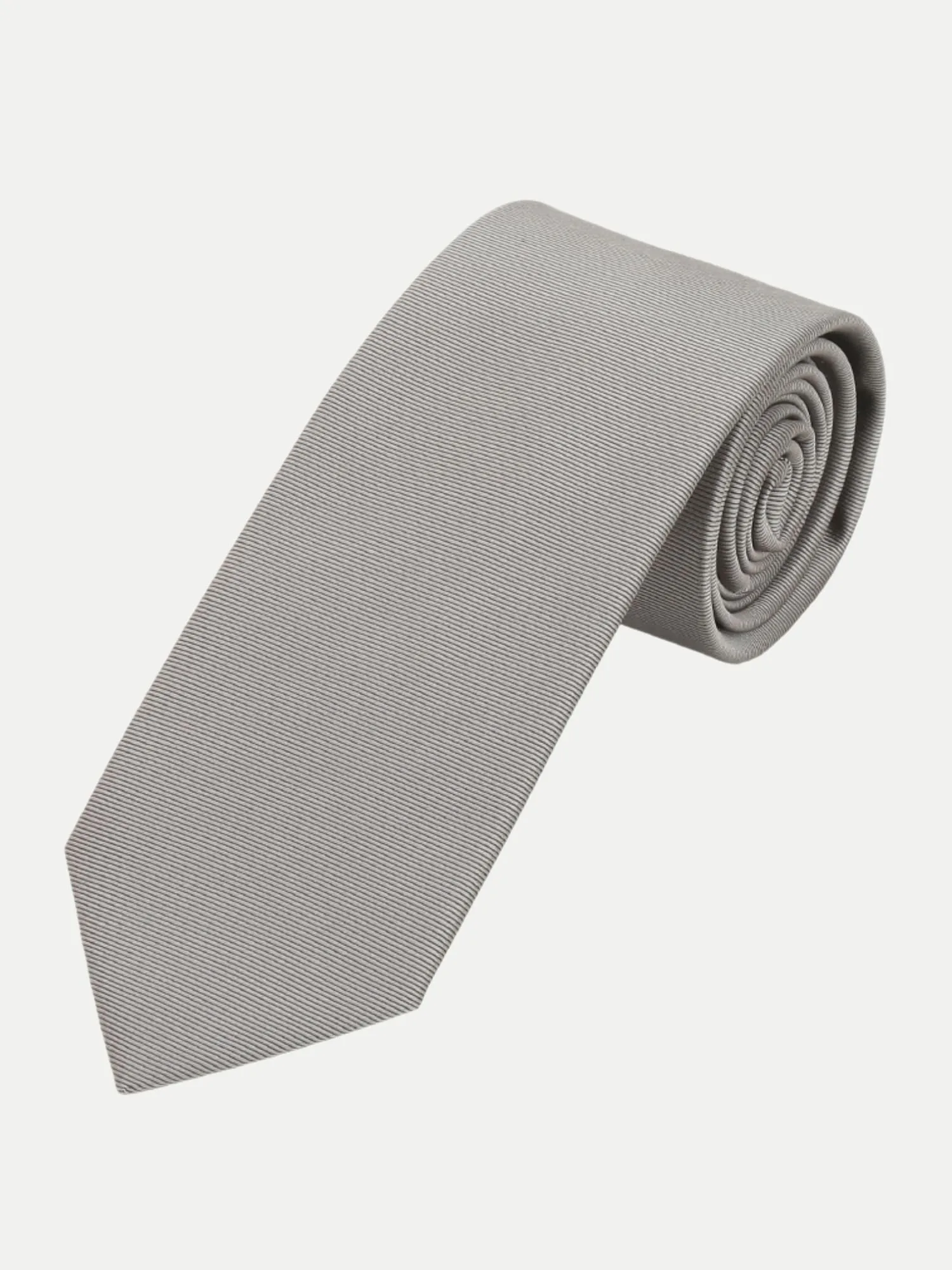 Krawatte aus Seide Grau - Prince Bowtie - FashionsVida