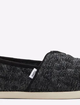 Alpargata Cloudbound Slippers Womens - Black - Size Uk 5 - TOMS - FashionsVida