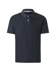 Poloshirt dunkelblau 48 herren