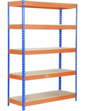 Estantería metálica BRICOFORTE 5 Estantes - SIMONRACK - FashionsVida