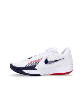 Scarpa Basket Uomo Air Zoom G.t. Cut Academy White/obsidian/sport Red - Nike - FashionsVida