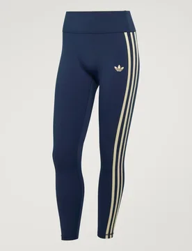 Leggings 7/8 Originals Sport Superstar M Night Indigo - Adidas - FashionsVida