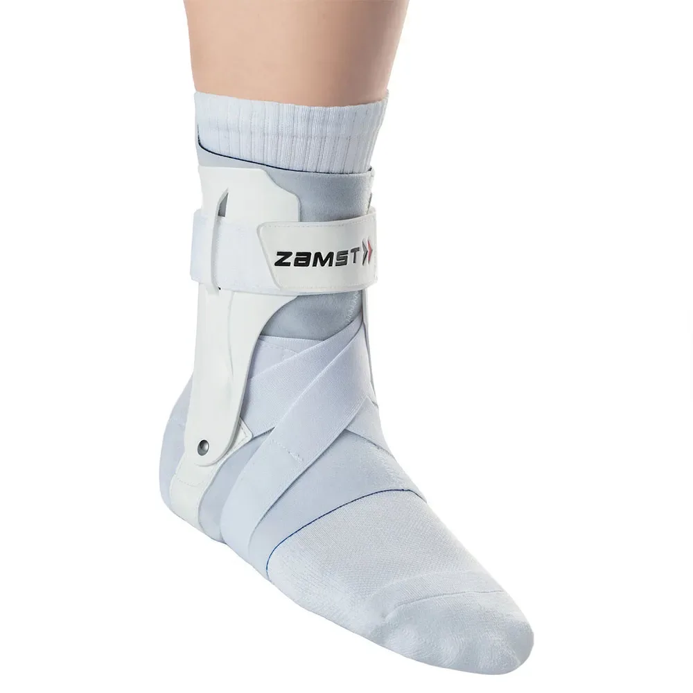 Supporto Per Caviglia Sinistra A2-dx White - Zamst - FashionsVida