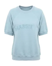 Sweatshirt Damen Himmelblau L,M,S,XS Damen