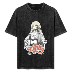 Dolly Parton Vintage T-Shirt Fashion Simple Casual Tee Shirt