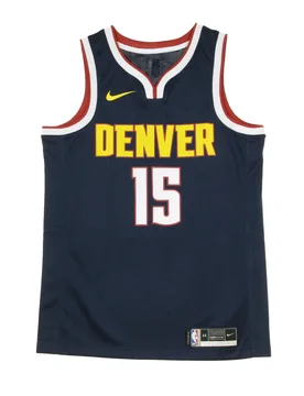 Canotta Basket Uomo Nba Swingman Jersey Icon Edition 2020 No 15 Nikola Jokic Dennug College Navy - NIKE NBA - FashionsVida