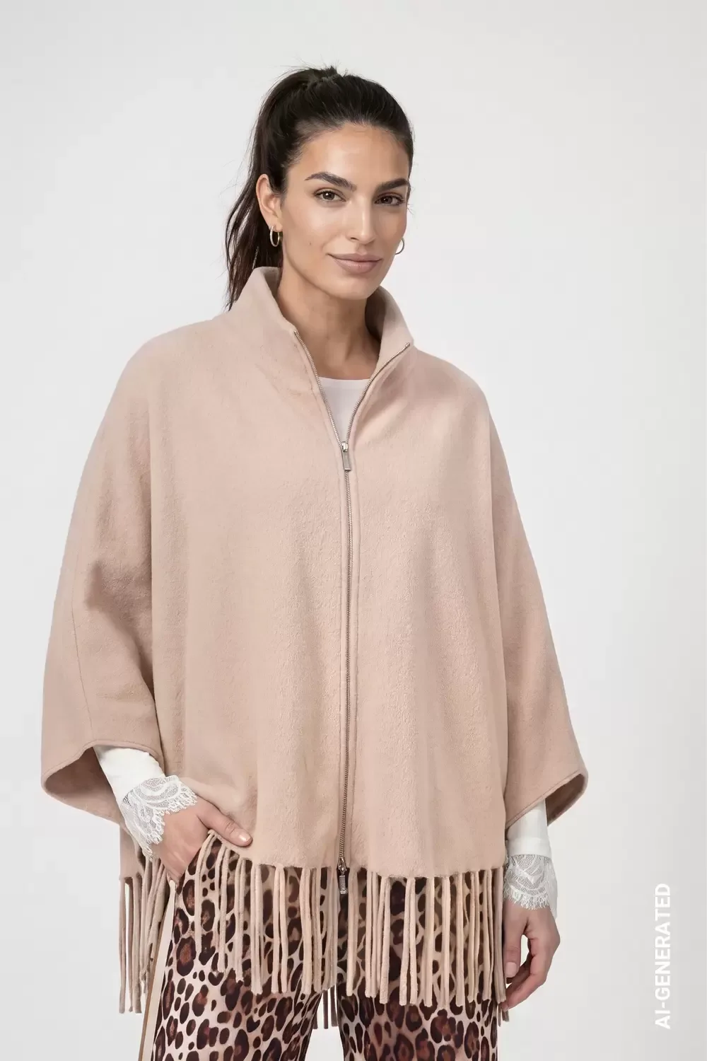 Strickjacke female - 44 - FashionsVida