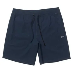 Short De Bain Crew Boatshort Ewaist Navy M