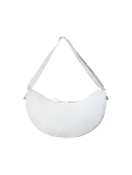 Tasche - Umhängetasche MOON BAG Large hellgrau Damen