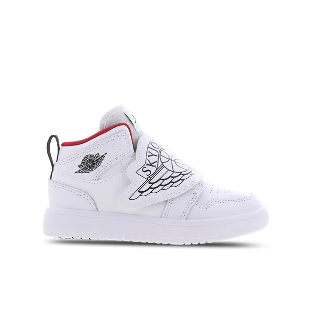 Sky Toddler Trainers - White - Size 2.5 - Leather - White - Size: 2.5 - Jordan - FashionsVida