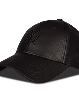 FORTY Unisex Caps - Black - Size - Black - Size: One Size - New era - FashionsVida