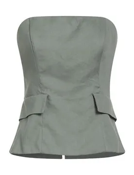 Top Damen Salbeigrün 34,36,38 Damen - ALESSIA SANTI - FashionsVida