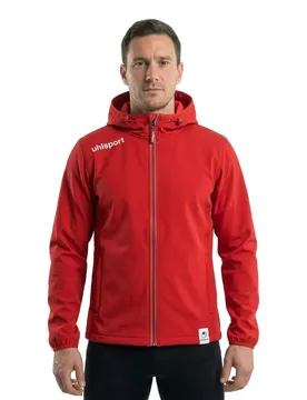 Veste De Survêtement Essential Softshell Red 2XS-XS - Uhlsport - FashionsVida