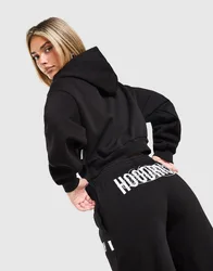 Womens Mono Oversized Joggers - Nero, nero nero Donna taglia S
