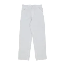 Pantalone Lungo Uomo Single Knee Pant Sonic Silver Garment Dyed