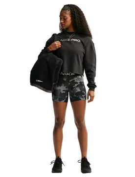Sweatshirt Damen Pro - Noir - female - Size: 2XL - Nike - FashionsVida