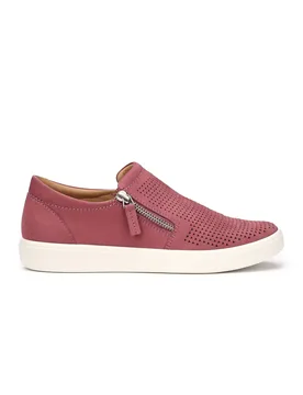 Daisy Women's Wide Fit Nubuck Trainer - - Size: 4.5 - Hotter - FashionsVida