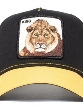 Schirmmütze The King Lion Einheitsgrösse Male - Goorin Bros - FashionsVida