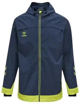 Veste Lead All Weather Dark Denim M - Hummel - FashionsVida