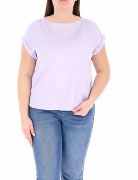 Blusa in satin LILLA 52 - ELENA MIRO' - FashionsVida