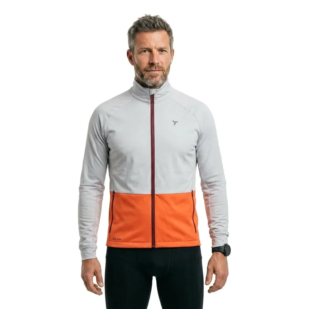 Veste Natisono Cloud / Orange 3XL - SILVINI - FashionsVida