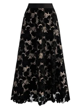 Alice + Olivia Gonne Black - alice + olivia - FashionsVida