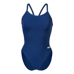 Team Challenge Solid Swimsuit Navy / White 28 Women
