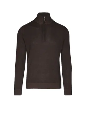 Troyer Pullover STEFFEN marrón XXXL - Brax - FashionsVida