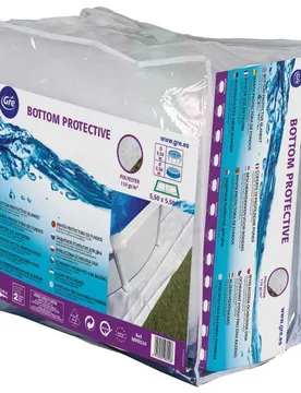 Bottom Protective Blanket White 1100 x 600 cm unisex - Gre Accessories - FashionsVida
