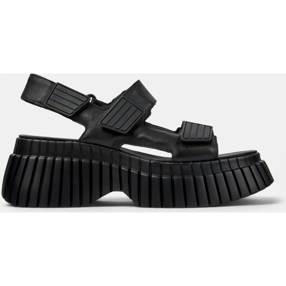 Sandalias de tacón de mujer de piel bcn - Camper - FashionsVida