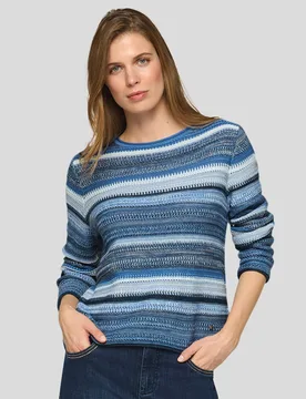 Strickpullover Pazifik - Hellblau - female - Size: 48 - RABE - FashionsVida