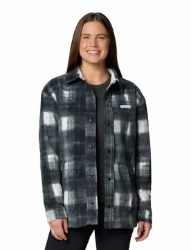 Camicia Overshirt Benton Springs™ Ii Chalk Omblur S - Columbia - FashionsVida