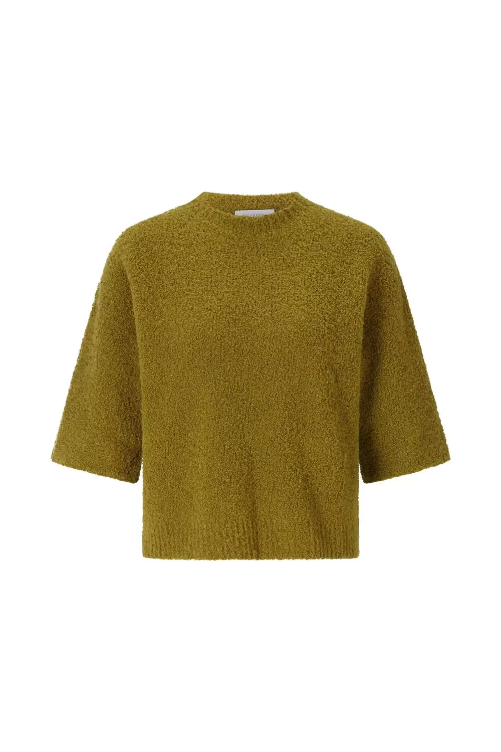 Crew NK H leeve Overized Bouclé female - S - FashionsVida