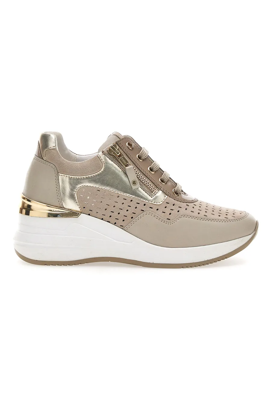 Sneakers Beige Mio Tempo 19584 39 - MIO TEMPO - FashionsVida